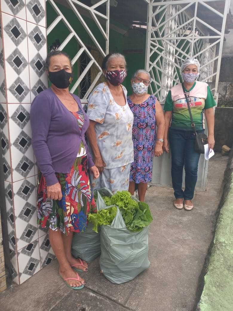 Camacã: O trabalho fundamental da Secretaria de Assistência Social em plena 
pandemia